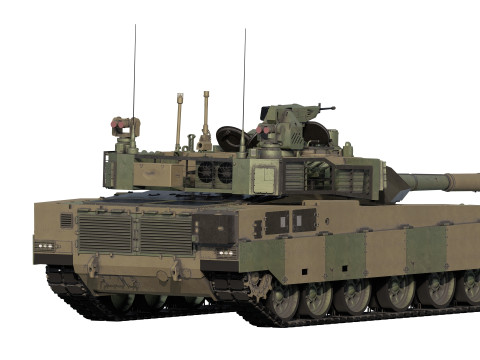 VT4 MBT-3000 Model 3D