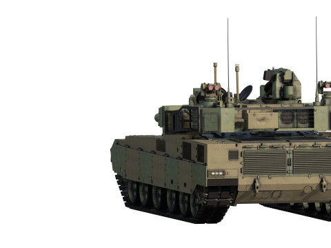 VT4 MBT-3000 Model 3D