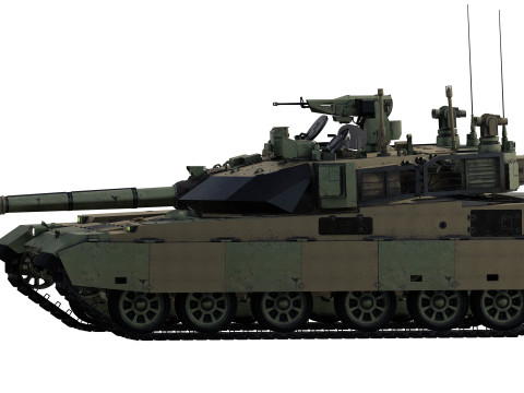 VT4 MBT-3000 Model 3D