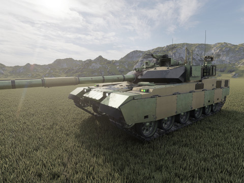 VT4 MBT-3000 Model 3D