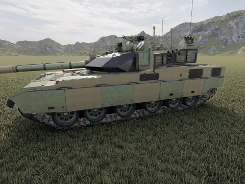 VT4 MBT-3000 Model 3D