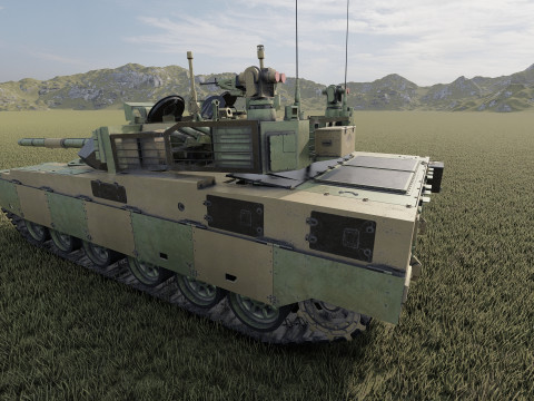 VT4 MBT-3000 Model 3D
