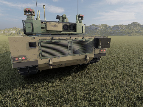 VT4 MBT-3000 Model 3D