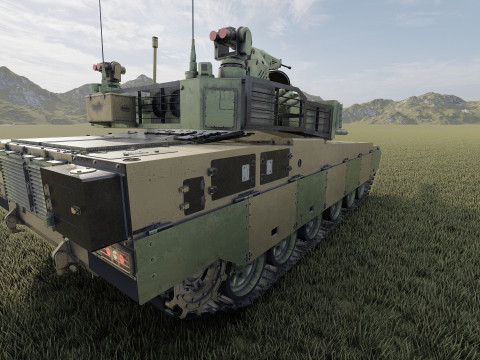 VT4 MBT-3000 Model 3D