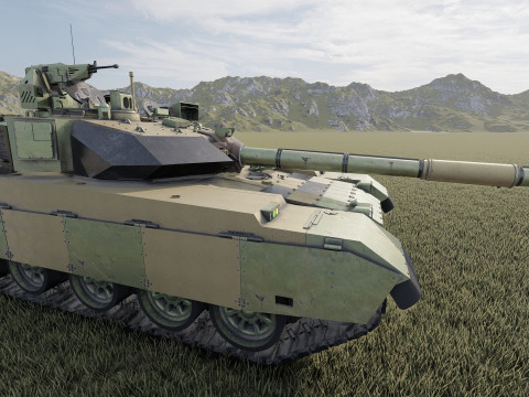 VT4 MBT-3000 Model 3D