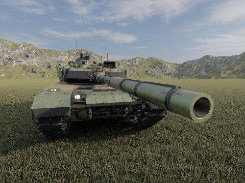 VT4 MBT-3000 Model 3D