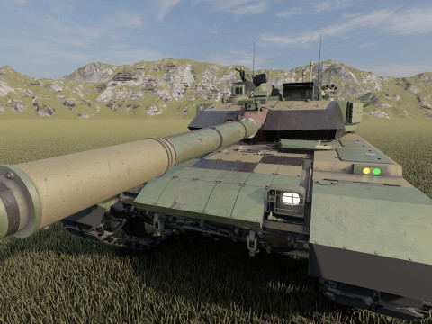 VT4 MBT-3000 Model 3D