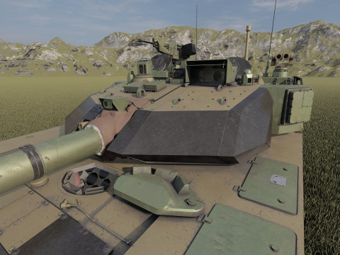 VT4 MBT-3000 Model 3D