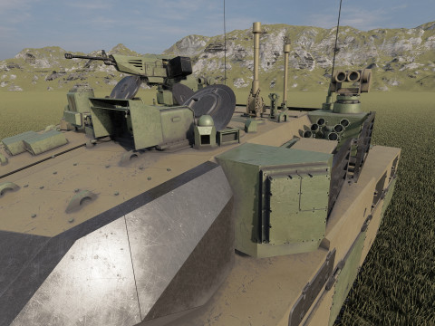 VT4 MBT-3000 Model 3D
