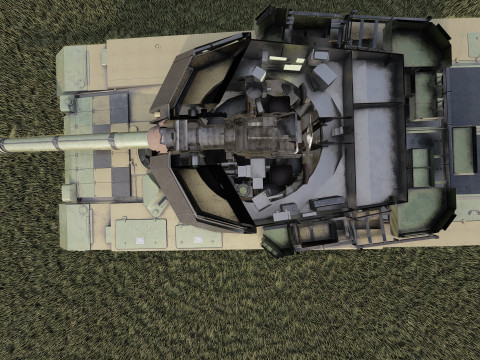 VT4 MBT-3000 Model 3D