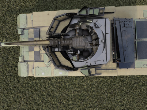 VT4 MBT-3000 Model 3D