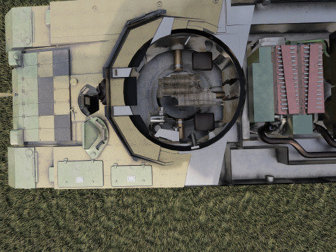 VT4 MBT-3000 Model 3D