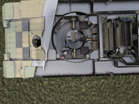 VT4 MBT-3000 Model 3D