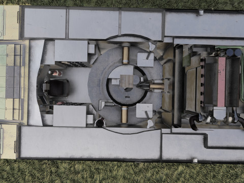 VT4 MBT-3000 Model 3D