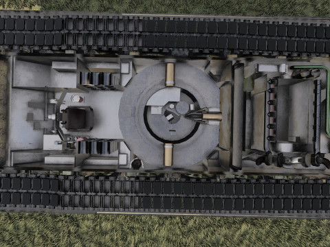 VT4 MBT-3000 Model 3D