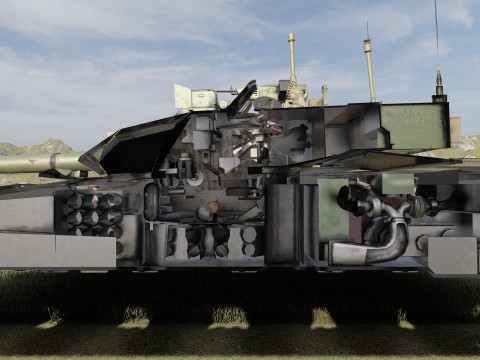 VT4 MBT-3000 Model 3D