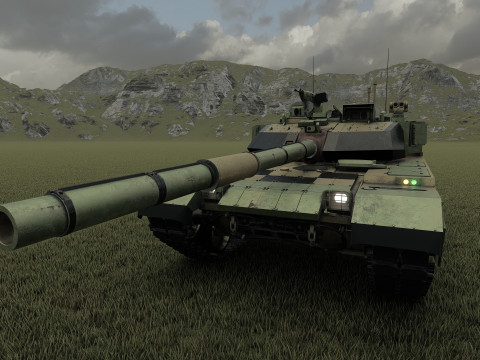 VT4 MBT-3000 Model 3D