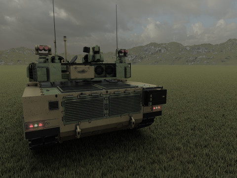 VT4 MBT-3000 Model 3D