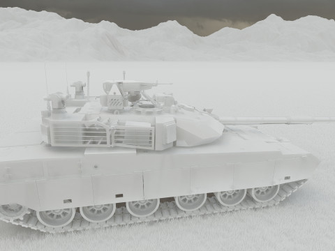 VT4 MBT-3000 Model 3D