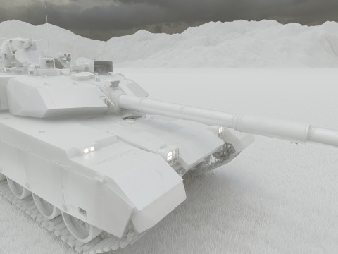 VT4 MBT-3000 Model 3D