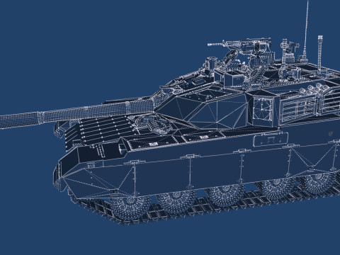 VT4 MBT-3000 Model 3D