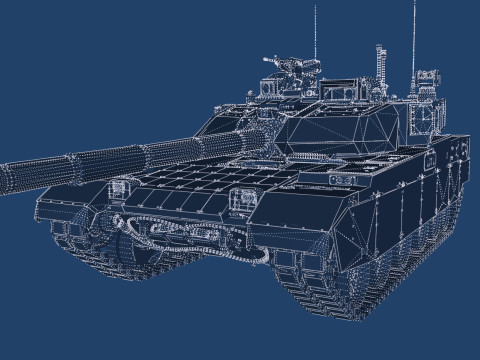 VT4 MBT-3000 Model 3D
