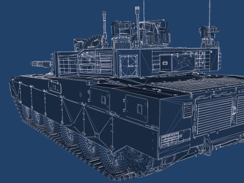 VT4 MBT-3000 Model 3D