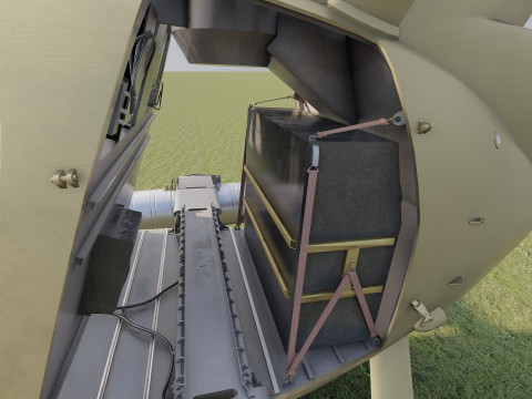 Boeing MH-6M Little Bird 3D Model