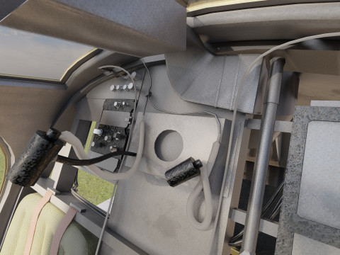 Boeing MH-6M Little Bird 3D Model