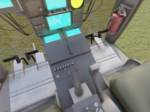 Boeing MH-6M Little Bird 3D Model