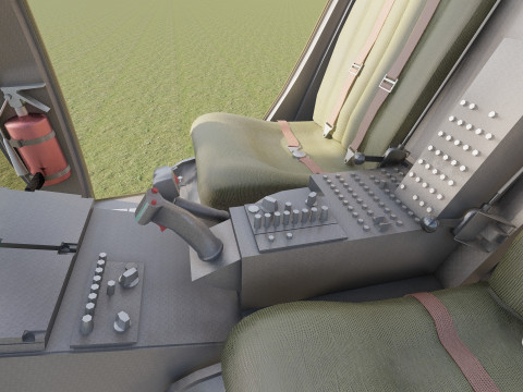 Boeing MH-6M Little Bird 3D Model