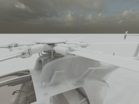 Boeing MH-6M Little Bird 3D Model