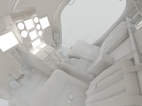 Boeing MH-6M Little Bird 3D Model