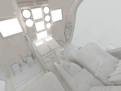 Boeing MH-6M Little Bird 3D Model