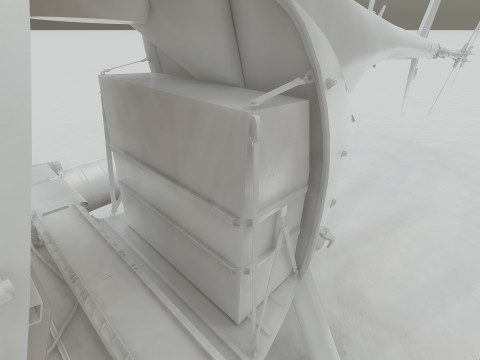 Boeing MH-6M Little Bird 3D Model
