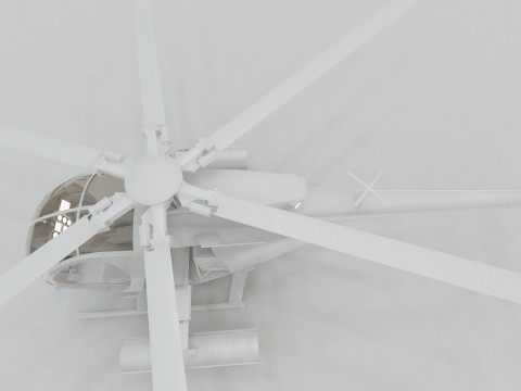 Boeing MH-6M Little Bird 3D Model