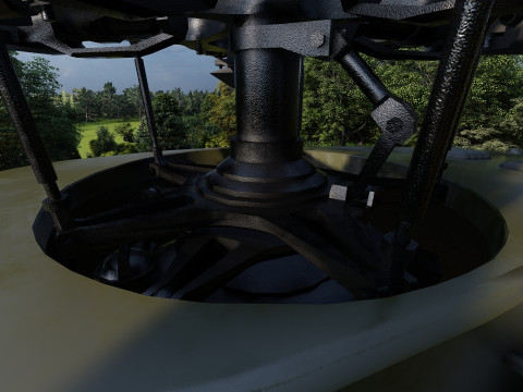 Attack Helicopter MI-28 Havoc 3D Model