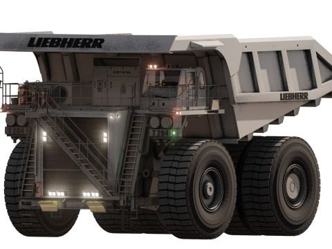 LIEBHERR T284 Modelo 3D