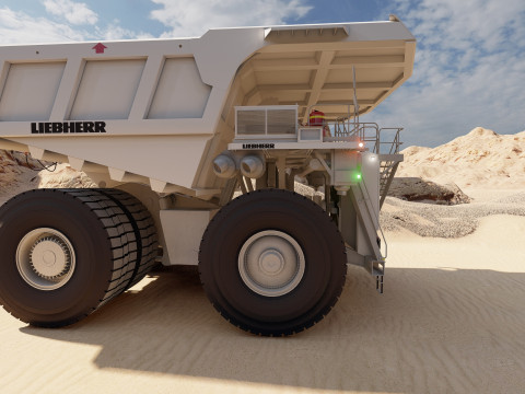 LIEBHERR T284 3D 模型