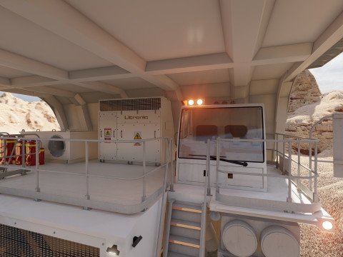 LIEBHERR T284 3D 模型