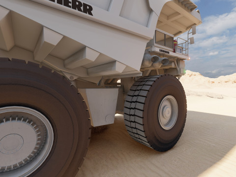 LIEBHERR T284 3D 模型