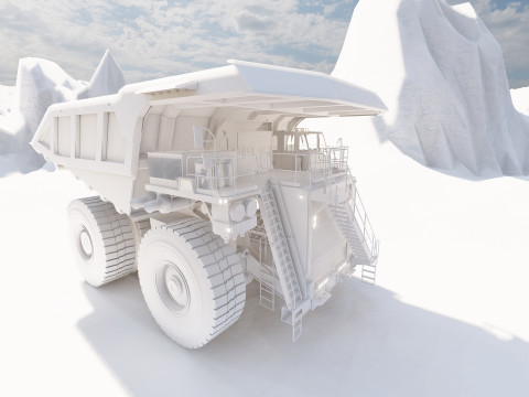LIEBHERR T284 3D 模型