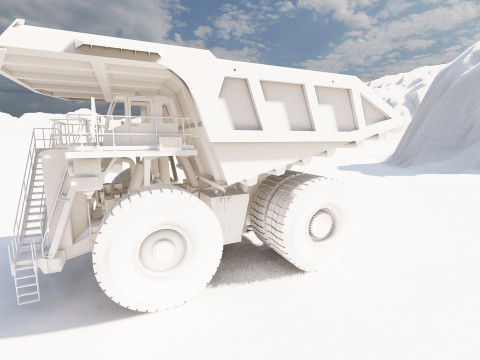 LIEBHERR T284 3D 模型
