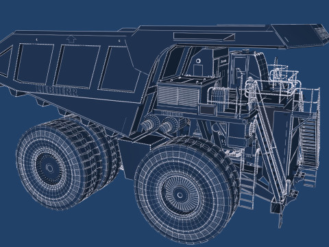LIEBHERR T284 3D 模型