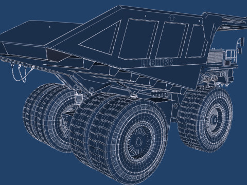 LIEBHERR T284 3D 模型