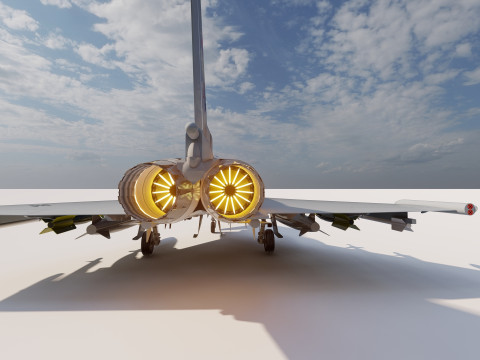 Eurofighter Typhoon Modèle 3D