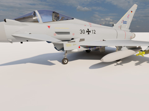 Eurofighter Typhoon Modèle 3D