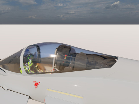 Eurofighter Typhoon Modèle 3D