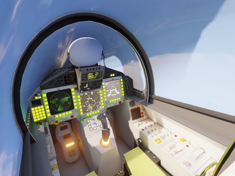 Eurofighter Typhoon Modèle 3D