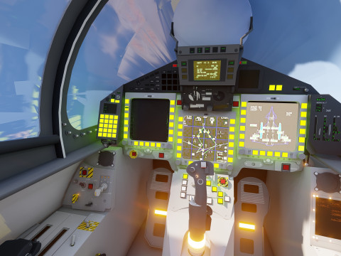 Eurofighter Typhoon Modèle 3D